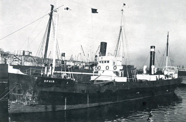 Gadir - Collection L. Santa Olaya Ophir - Collection P. Blanco Álvarez